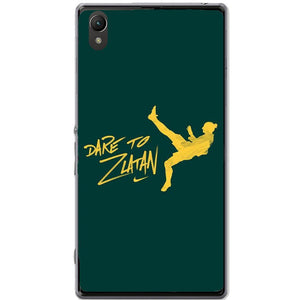 Phone Case Dare To Zlatan Sony Xperia Z1 C6902 L39h