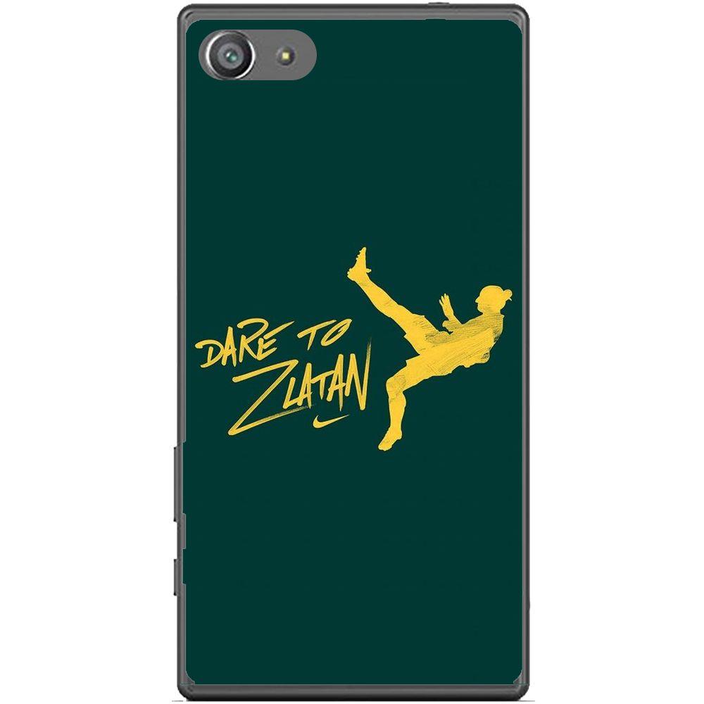 Phone Case Dare To Zlatan Sony Xperia Z5 Compact