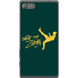 Phone Case Dare To Zlatan Sony Xperia Z5 Compact