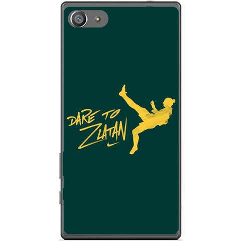 Phone Case Dare To Zlatan Sony Xperia Z5 Compact