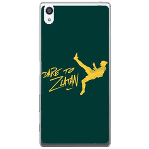 Phone Case Dare To Zlatan Sony Xperia Z5