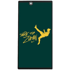 Phone Case Dare To Zlatan Sony Xperia Z C6602 C6603