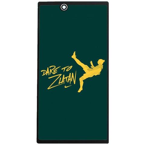 Phone Case Dare To Zlatan Sony Xperia Z C6602 C6603