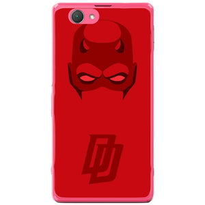 Phone Case Daredevil Sony Xperia Z1 Compact D5503