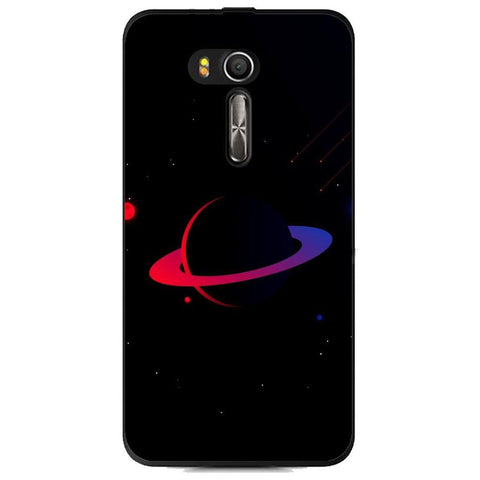 Phone Case Dark Red Planet Asus Zenfone Go Zb551kl