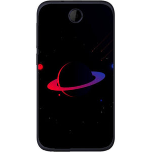 Phone Case Dark Red Planet HTC Desire 310