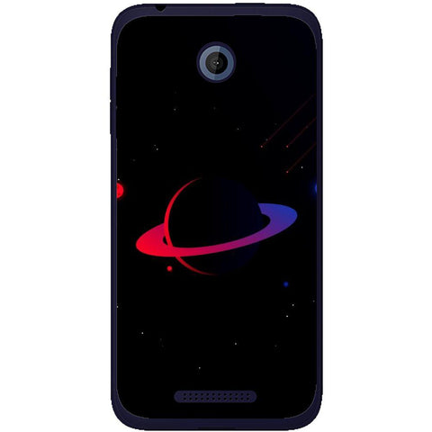 Phone Case Dark Red Planet HTC Desire 510