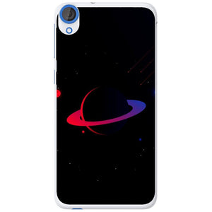 Phone Case Dark Red Planet HTC Desire 820