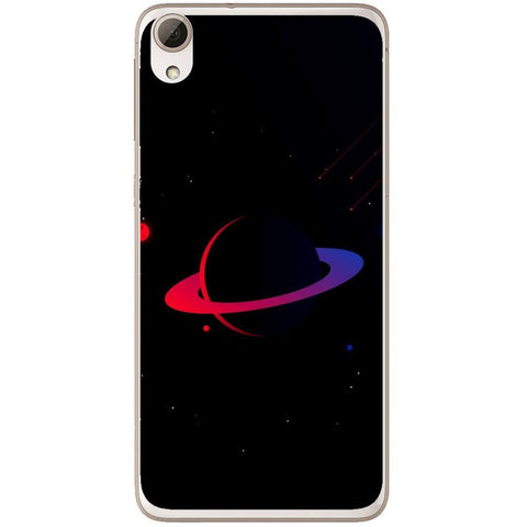 Phone Case Dark Red Planet HTC Desire 826