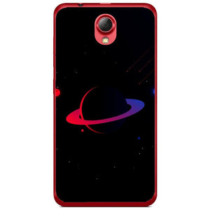 Phone Case Dark Red Planet Lenovo A319