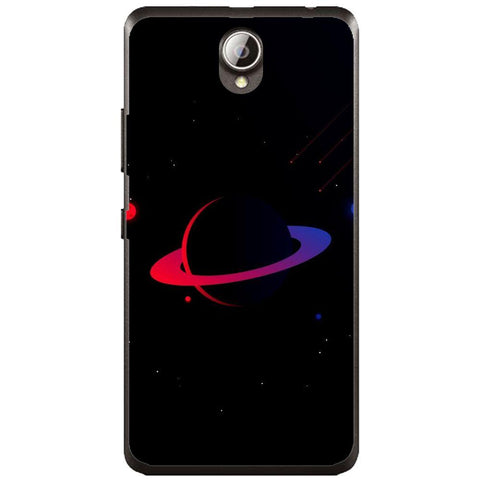 Phone Case Dark Red Planet Lenovo A5000