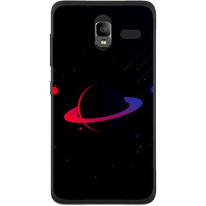 Phone Case Dark Red Planet Lenovo A850