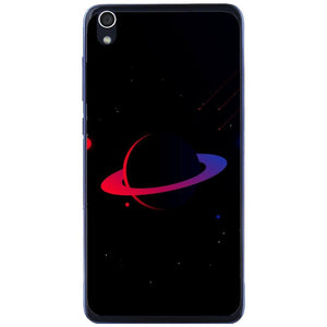 Phone Case Dark Red Planet Lenovo S850