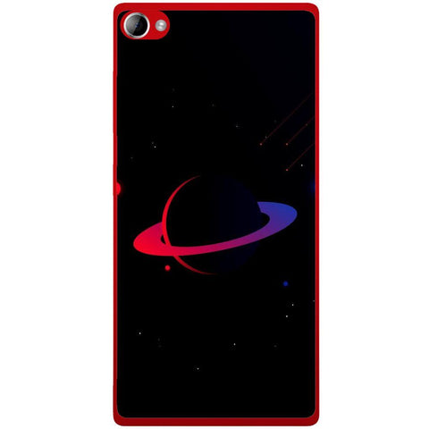 Phone Case Dark Red Planet Lenovo Vibe X2