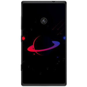 Phone Case Dark Red Planet Nokia Lumia 520
