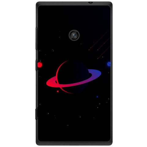 Phone Case Dark Red Planet Nokia Lumia 520