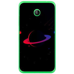 Phone Case Dark Red Planet Nokia Lumia 630 635