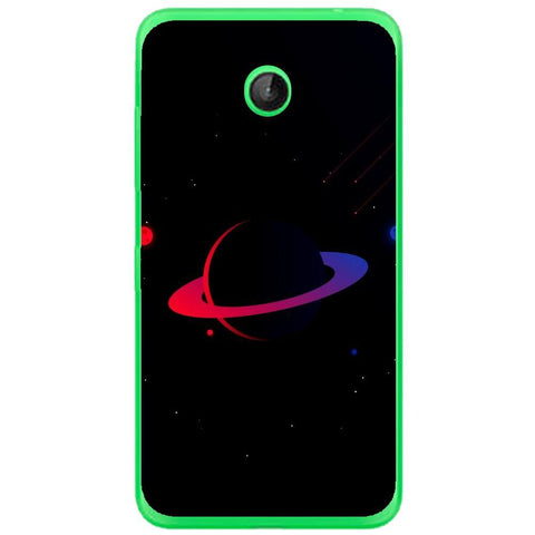 Phone Case Dark Red Planet Nokia Lumia 630 635