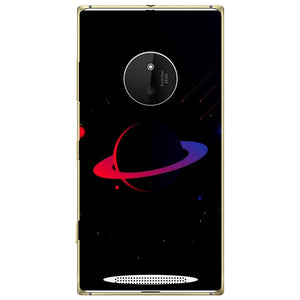 Phone Case Dark Red Planet Nokia Lumia 830