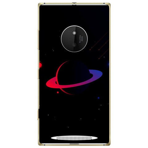 Phone Case Dark Red Planet Nokia Lumia 830