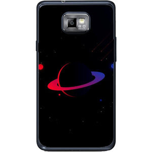 Phone Case Dark Red Planet Samsung Galaxy S2 Plus I9105