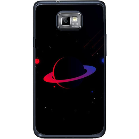 Phone Case Dark Red Planet Samsung Galaxy S2 Plus I9105