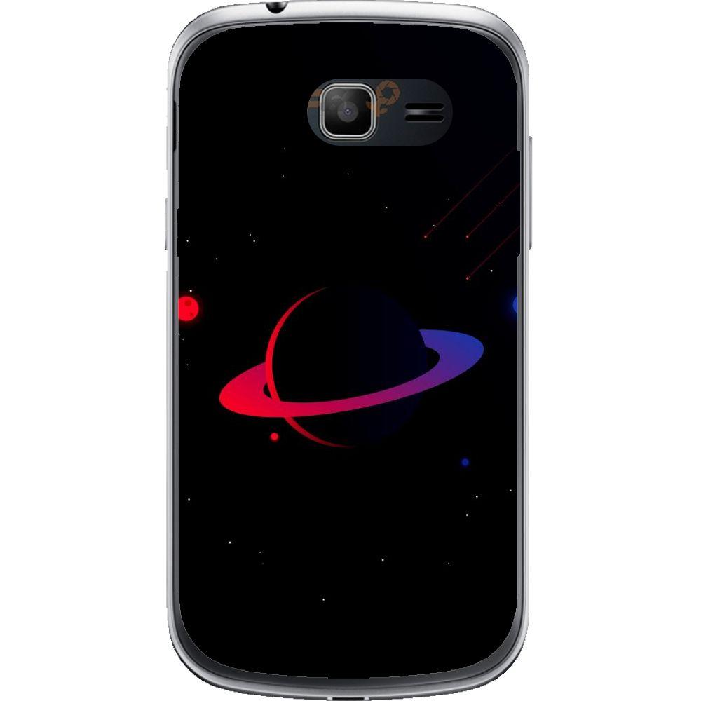 Phone Case Dark Red Planet Samsung Galaxy Trend Lite S7390