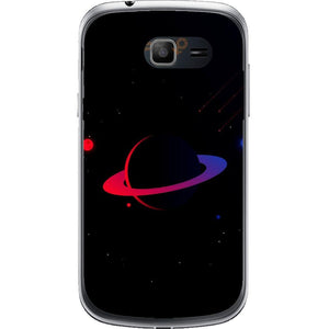 Phone Case Dark Red Planet Samsung Galaxy Trend Lite S7390