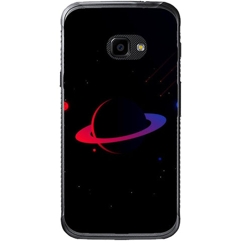 Phone Case Dark Red Planet Samsung Galaxy Xcover 4