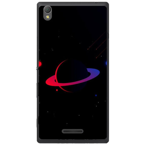 Phone Case Dark Red Planet Sony Xperia T3