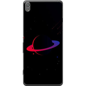 Phone Case Dark Red Planet Sony Xperia Xa