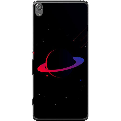 Phone Case Dark Red Planet Sony Xperia Xa
