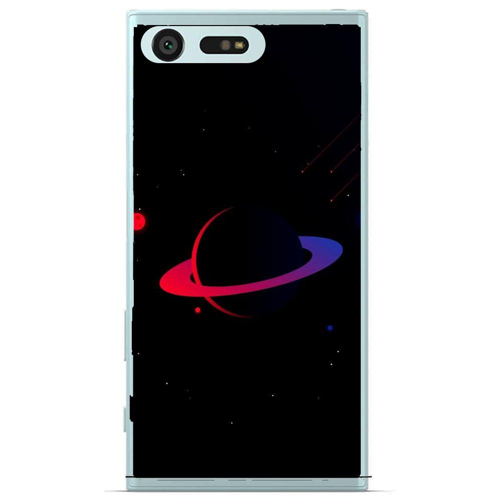 Phone Case Dark Red Planet Sony Xperia X Compact