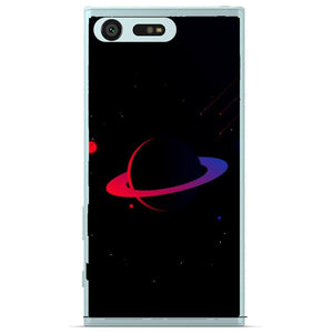 Phone Case Dark Red Planet Sony Xperia X Compact