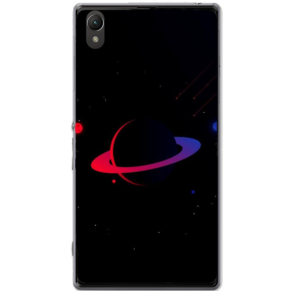 Phone Case Dark Red Planet Sony Xperia Z1 C6902 L39h