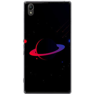 Phone Case Dark Red Planet Sony Xperia Z1 C6902 L39h