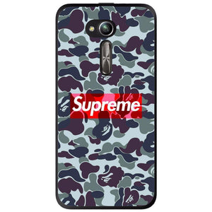 Phone Case Dark Supreme Camo Asus Zenfone Go Zb500kl