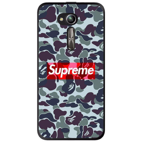 Phone Case Dark Supreme Camo Asus Zenfone Go Zb500kl