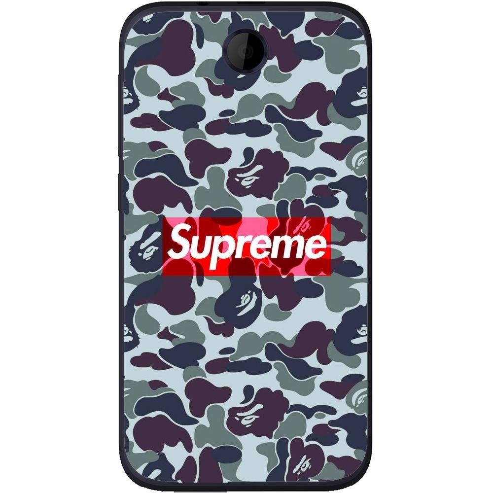 Phone Case Dark Supreme Camo HTC Desire 310