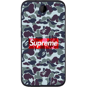 Phone Case Dark Supreme Camo HTC Desire 310