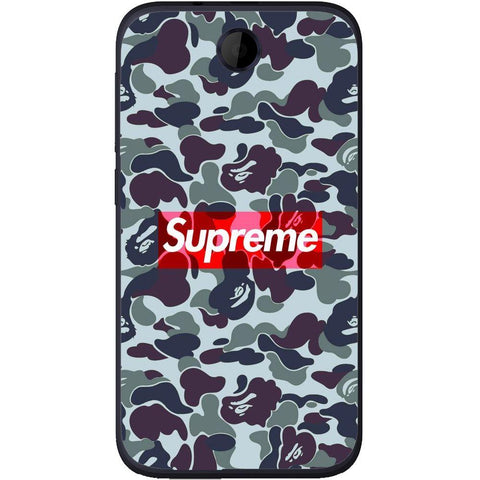 Phone Case Dark Supreme Camo HTC Desire 310