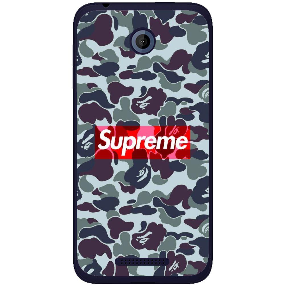 Phone Case Dark Supreme Camo HTC Desire 510