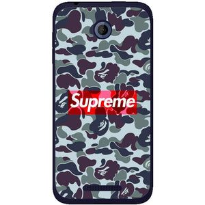 Phone Case Dark Supreme Camo HTC Desire 510