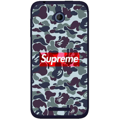 Phone Case Dark Supreme Camo HTC Desire 510