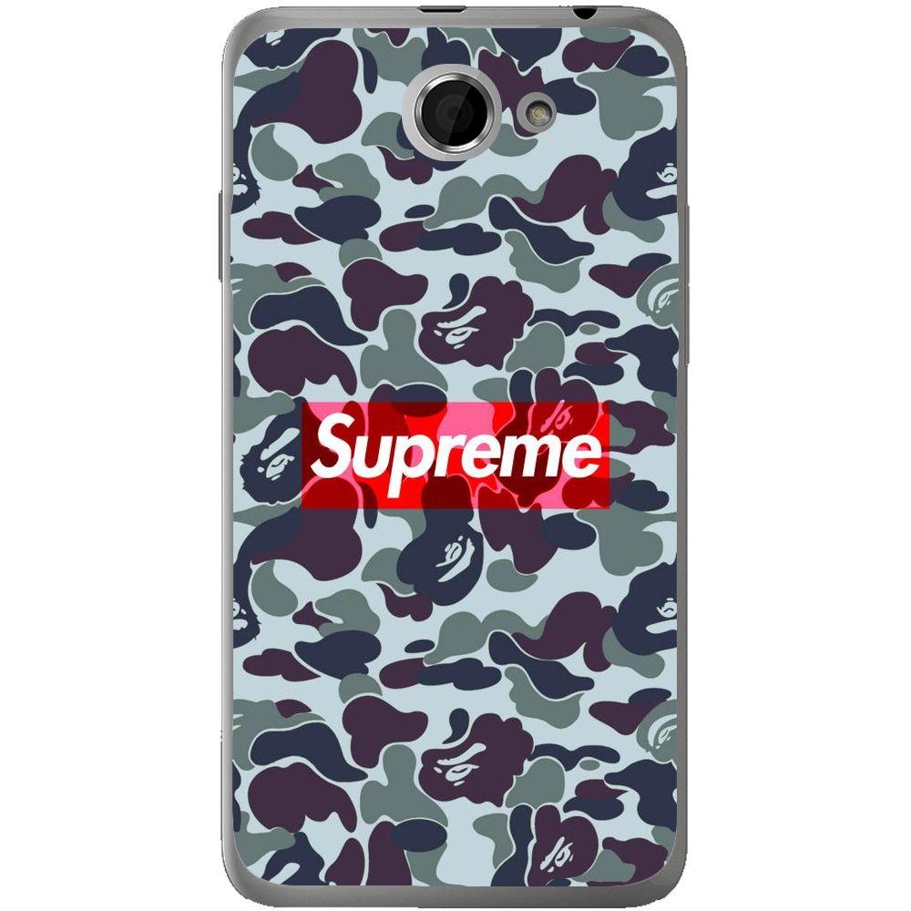 Phone Case Dark Supreme Camo HTC Desire 516