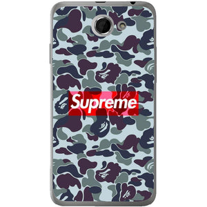 Phone Case Dark Supreme Camo HTC Desire 516
