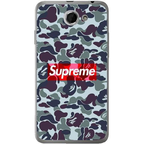 Phone Case Dark Supreme Camo HTC Desire 516