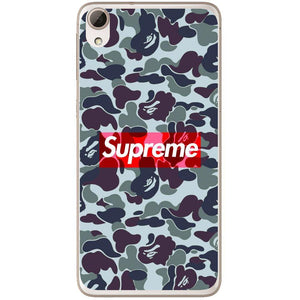 Phone Case Dark Supreme Camo HTC Desire 826