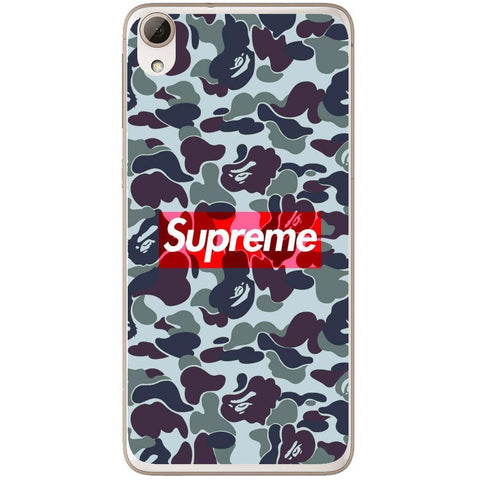 Phone Case Dark Supreme Camo HTC Desire 826