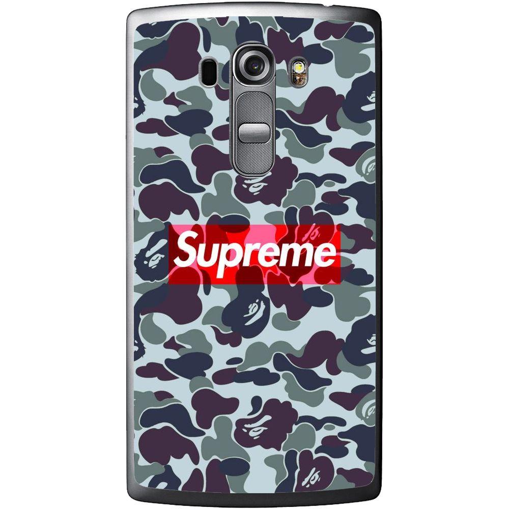 Phone Case Dark Supreme Camo LG G4 Beat G4s H735